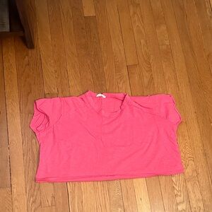 Altar'd State Fuchsia Tee